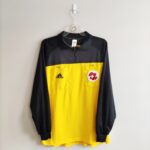 Szwajcaria 2000-01 koszulka sędziowska (L) adidas football shirt referee
