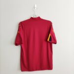 Koszulka AS Roma 2004-05 w kolorze burgundowym w rozmiarze M Diadora