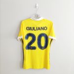 Fenerbahce SK 2017-18 (#20 Giuliano) koszulka wyjazdowa (M) adidas