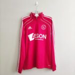 Bluza treningowa Ajax Amsterdam 2009-10 w kolorze czerwonym rozmiar L