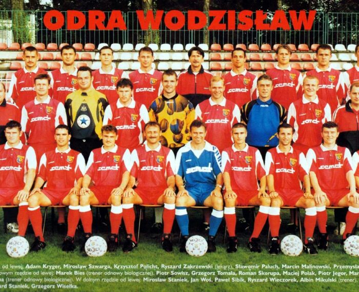Koszulkowe ciekawostki — Bramkarz Odry Wodzisław-Grzegorz Tomala w koszulce Newcastle United