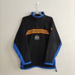 Bluza polarowa Newcastle United 1998 w rozmiarze M w kolorze czarnym