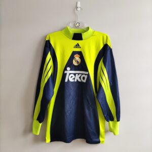 Real Madryt bluza bramkarska 1998-99 w rozmiarze M