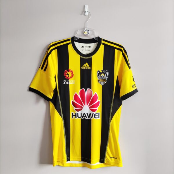 Wellington Phoenix 2014 koszulka domowa kolor żółty rozmiar S