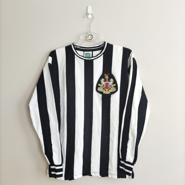 Newcastle United 1971-71 score draw replica koszulka rozmiar M