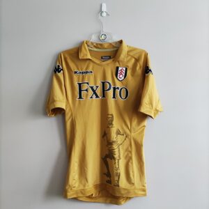 Koszulka piłakrska Fulham FC trzecia Johnny Haynes w kolorze złotym