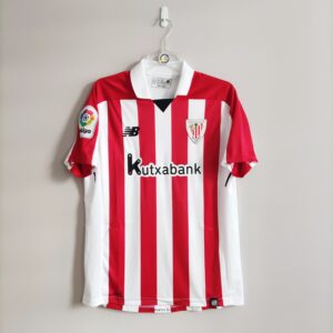 Koszulka domowa Athletic Bilbao 2017/18 w rozmiarze M