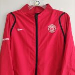 Bluza Manchester United 2006/07 w kolorze czerwonym w rozmiarze M