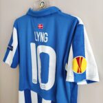 Koszulka domowa Esbjerg fB emil lyng match issue europa league w rozmiarze M