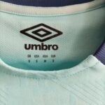 Bournemouth 2017-18 (#3 S. Cook) koszulka wyjazdowa w kolorze niebieskim w rozmiarze S