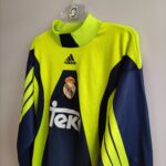 Real Madryt bluza bramkarska 1998-99 w rozmiarze M