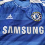 Chelsea 2011-12 koszulka domowa Frank Lampard adidas rozmiar L
