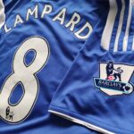 Chelsea 2011-12 koszulka domowa Frank Lampard adidas rozmiar L