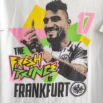 Kevin Prince Boateng "The Fresh Prince of Frankfurt" t-shirt w rozmiarze L