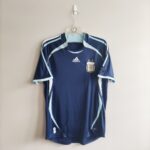 Koszulka Argentyna 2006/07 wyjazdowa w rozmiarze M