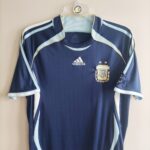 Koszulka Argentyna 2006/07 wyjazdowa w rozmiarze M