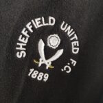 Sheffield United 2002-04 bluza treningowa le coq sportif w rozmiarze L