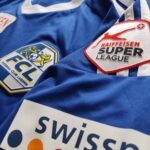 FC Luzern 2015-16 (#77 M. Neumayr) koszulka domowa - match issue (M)