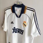 Real Madryt 1998-00 koszulka domowa (S) Adidas