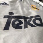 Real Madryt 1998-00 koszulka domowa (S) Adidas