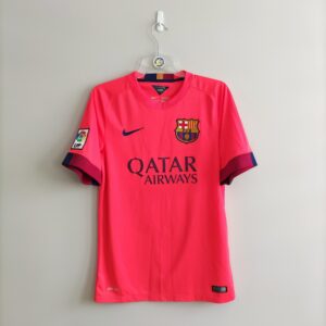 FC Barcelona 2014-15 koszulka wyjazdowa (S) Nike