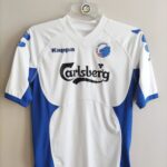 FC Kopenhaga 2011-12 (#6 Claudemir) koszulka pucharowa (S) Kappa