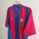 FC Barcelona 2002-03 koszulka domowa - player issue (M) Nike