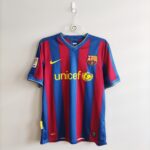 FC Barcelona 2009-10 koszulka domowa (M) Nike