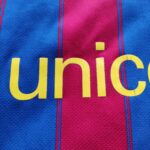FC Barcelona 2009-10 koszulka domowa (M) Nike