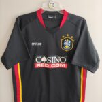 Huddersfield Town 2007-08 koszulka wyjazdowa (L) Mitre