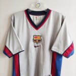 FC Barcelona 1998-01 koszulka wyjazdowa (M) Nike