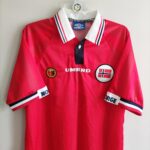 Norwegia 1998-00 koszulka domowa (L) umbro