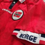 Norwegia 1998-00 koszulka domowa (L) umbro