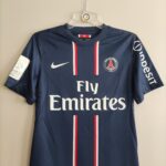 Paris Saint-Germain 2012-13 (#19 K. Gameiro) koszulka domowa - match issue (S)