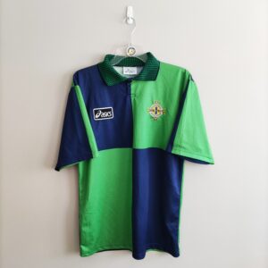 Irlandia Północna 1996-97 koszulka domowa (M) asics