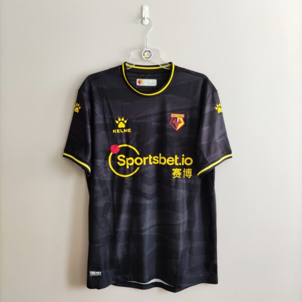 Watford 2020-21 koszulka trzecia (XL) Kelme