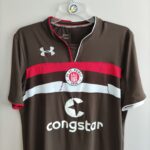 FC St. Pauli 2018-19 koszulka domowa (M) under armour shirt