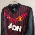 Manchester United 2013-14 bluza pre-match (S) nike sweatshirt