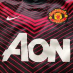 Manchester United 2013-14 bluza pre-match (S) nike sweatshirt