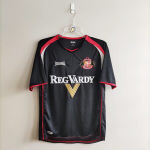 Sunderland 2005-06 koszulka wyjazdowa (S) Lonsdale football shirt