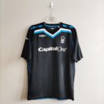 Nottingham Forest 2007-09 koszulka trzecia (L) Umbro football shirt third
