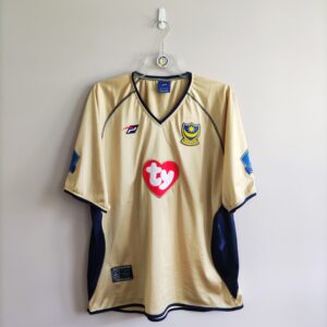 Portsmouth 2002-03 koszulka wyjazdowa (L) football shirt