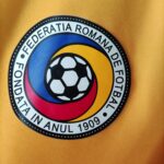 Rumunia 2008-09 koszulka domowa - basic (L) adidas football shirt