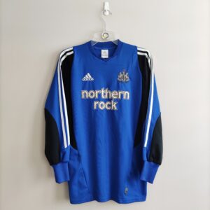 Newcastle United 2003-04 bluza bramkarska (S) adidas football shirt