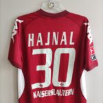 1. FC Kaiserslautern (#30 T. Hajnal) koszulka domowa (XL)