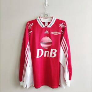 Brann Bergen 1998-99 koszulka domowa (XL) adidas football shirt Unforgettable Football Shirts - Retro Koszulki Piłkarskie