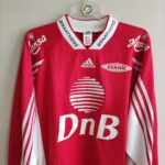 Brann Bergen 1998-99 koszulka domowa (XL) adidas football shirt