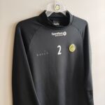 Koszulka treningowa klubu FK Bodø/Glimt z sezonu 2022 w wersji player issue w kolorze czarnym marki Diadora.