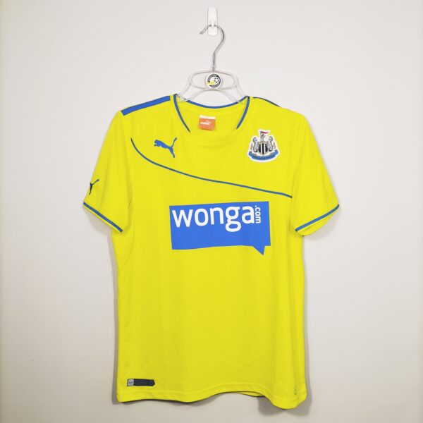 Koszulka piłkarska klubu Newcastle United 2013-14 trzecia w rozmiarze S w kolorze żółtym.