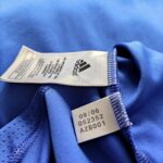 Koszulka piłkarska klubu Skonto Ryga wyjazdowa z sezonu 2007 w kolorze niebieskim marki Adidas.